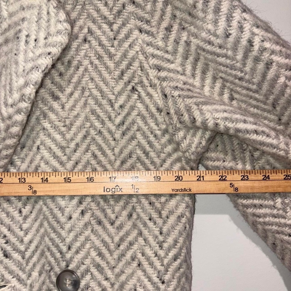 Vintage Herringbone Billycoat Overcoat Women Made in USA - Picture 3 of 8